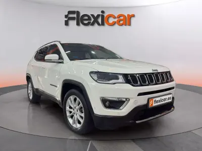Usado Jeep Compass 190 CV (139 kW) 2021 Negro SUV