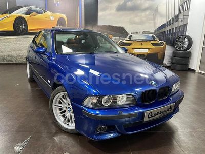 Azul Usado 2001 BMW M5 Berlina | 33.999 €