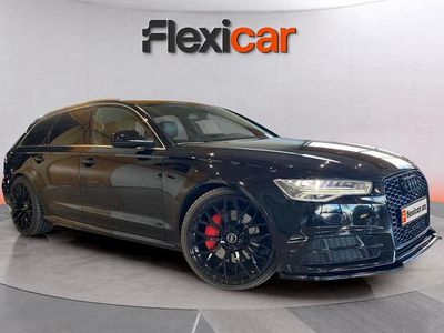 Usado Audi A6 Premium 320 CV (235 kW) 2016 Negro Familiar