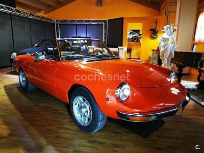 Rojo Usado 1984 Alfa Romeo Spider Descapotable | 14.650 €