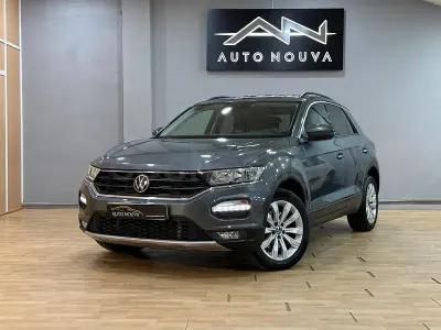 Usado VW T-Roc Advance 150 CV (110 kW) 2021 Gris / plata SUV