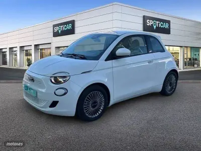 Usado Fiat 500e Icon 86 kW (118 CV) 2023 Blanco Berlina