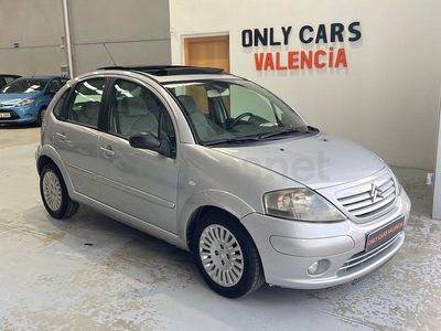 Usado Citroën C3 Exclusive 92 CV (67 kW) 2004 Gris / plata Berlina