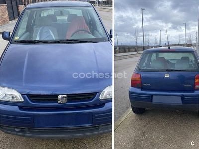 Usado Seat Arosa 60 CV (44 kW) 1999 Azul Utilitario