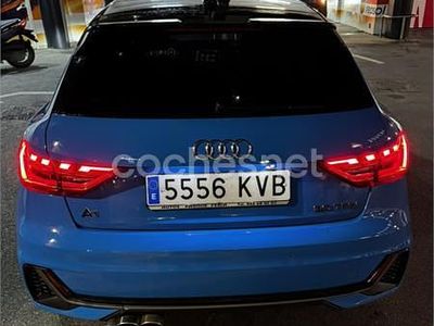 Usado Audi A1 Sportback S-Line 116 CV (85 kW) 2019 Azul Utilitario