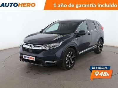 Usado Honda CR-V Elegance 186 CV (136 kW) 2019 Azul SUV