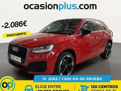 Usado Audi Q2 S-Line 150 CV (110 kW) 2019 Rojo SUV