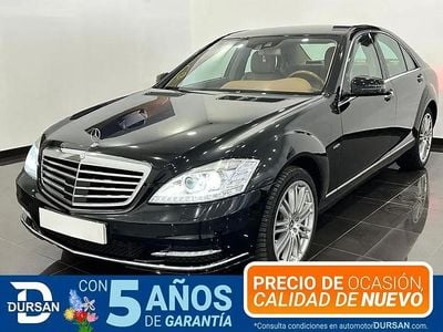Käytetty Mercedes S350 238 HP (175 kW) 2010 Musta Sedan