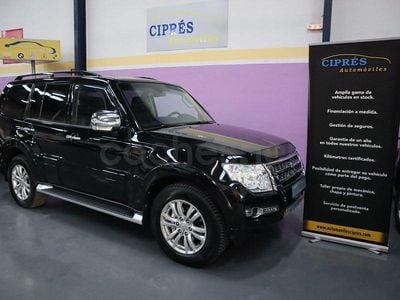 Usado Mitsubishi Montero 190 CV (139 kW) 2018 Negro SUV