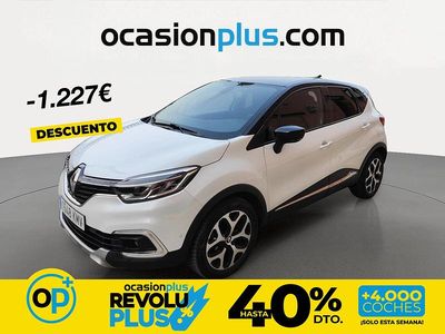 Usado Renault Captur Zen 120 CV (88 kW) 2018 Blanco SUV