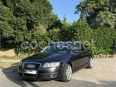 Usado Audi A6 255 CV (187 kW) 2006 Negro Familiar