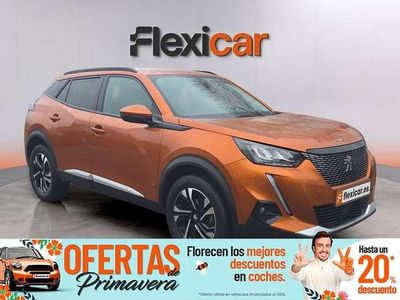Usado Peugeot 2008 Allure 131 CV (96 kW) 2020 Naranja SUV