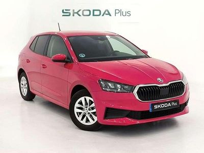 Rojo Usado 2021 Skoda Fabia Ambition Utilitario | 15.440 € (Precio justo)