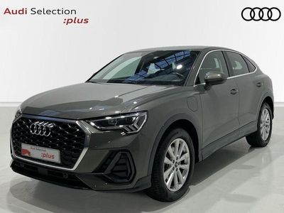 Usado Audi Q3 Advanced Plus 245 CV (180 kW) 2021 Gris SUV