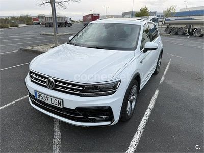 Blanco Usado 2020 VW Tiguan Sportline SUV | 28.000 € (Un poco caro)
