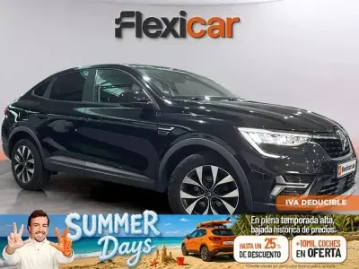 Usado Renault Arkana Evolution 140 CV (102 kW) 2023 Negro SUV