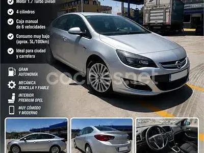 Usado Opel Astra