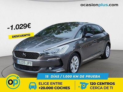 Gris Usado 2016 DS Automobiles DS5 Style Utilitario | 12.871 € (Precio justo)