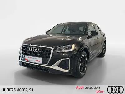 Usado Audi Q2 S-Line 116 HP (85 kW) 2025 Preto SUV