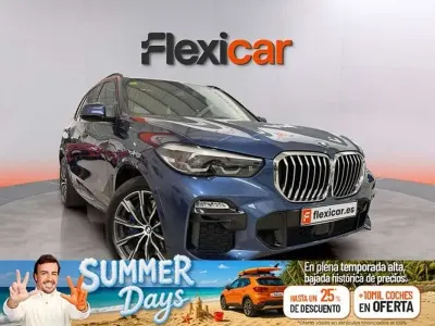 Usado BMW X5 394 CV (289 kW) 2020 Azul SUV