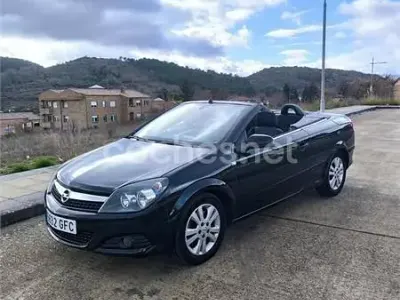 Używany Opel Astra Cabriolet Enjoy 150 KM (110 kW) 2008 Czarny Kabriolet
