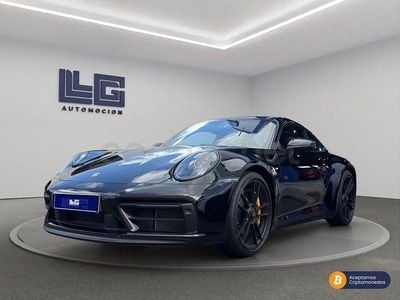 Usado Porsche 911 Carrera 4 GTS 480 CV (353 kW) 2022 Negro Coupe