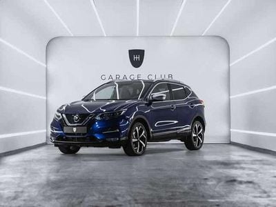 Usado Nissan Qashqai Tekna+ 131 CV (96 kW) 2018 Azul SUV