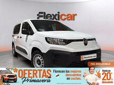Usado Citroën Berlingo 102 CV (75 kW) 2024 Blanco Monovolumen