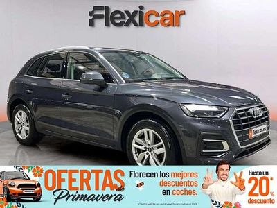 Usado Audi Q5 163 CV (119 kW) 2022 Gris SUV