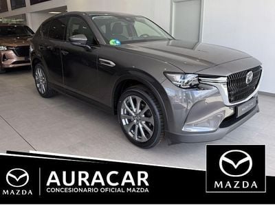 Gris Usado 2025 Mazda CX-60 Prime-Line SUV | 46.500 € (Precio justo)