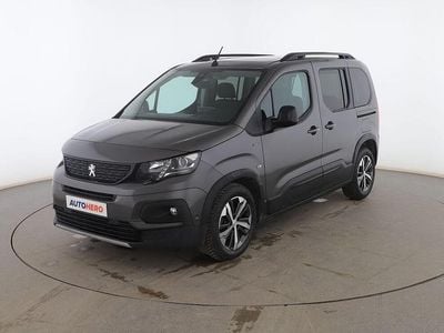 Gris Usado 2019 Peugeot Rifter GT-line Monovolumen | 18.699 € (Precio justo)