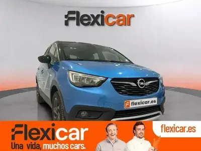 Usado Opel Crossland Design Edition 102 CV (75 kW) 2019 Azul SUV
