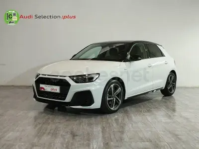 Usado Audi A1 Sportback 116 CV (85 kW) 2025 Blanco Utilitario