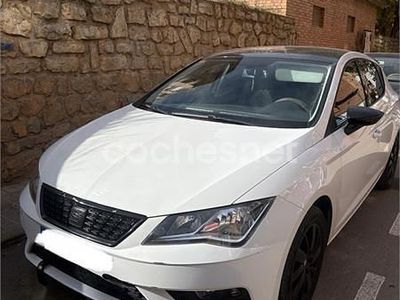Usado Seat Leon ST Style 115 CV (84 kW) 2019 Blanco Familiar