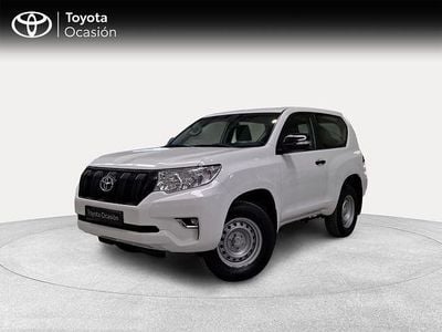 Begagnad Toyota Land Cruiser 204 HK (150 kW) 2021 Vit Halvkombi