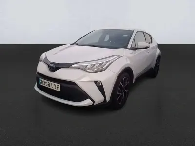 Usado Toyota C-HR Advance 184 CV (135 kW) 2022 Blanco SUV