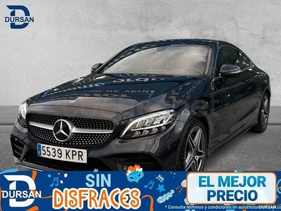 Usado Mercedes C200 186 CV (136 kW) 2018 Gris Coupe
