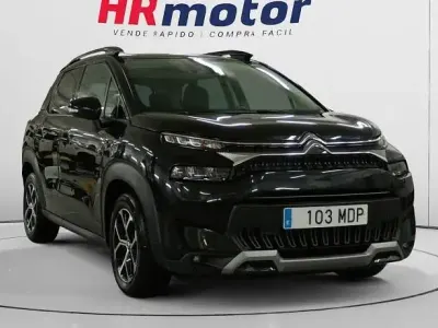Usado Citroën C3 Aircross Shine 111 CV (81 kW) 2023 Negro SUV