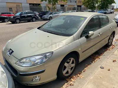 Usado Peugeot 407 110 CV (80 kW) 2005 Beige Berlina