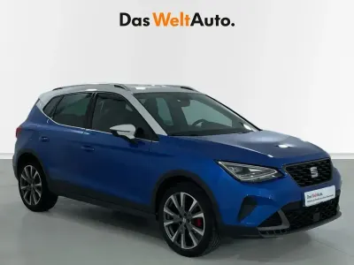 Usado Seat Arona FR 116 CV (85 kW) 2025 Azul SUV