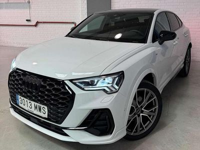 Usado Audi Q3 Sportback S-Line 150 CV (110 kW) 2024 Blanco SUV