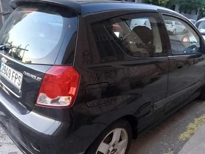 Negro Usado 2007 Chevrolet Kalos SE Berlina | 2800 € (Precio justo)