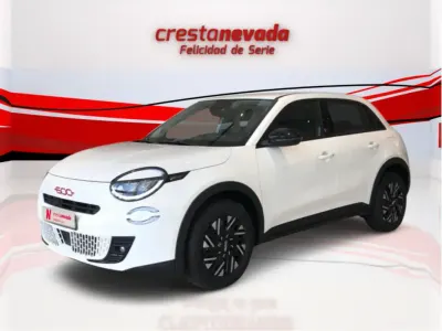 Nowe Fiat 600E Red 114 kW (156 KM) 2025 Biały