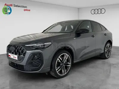 Usado Audi Q5 Sportback Sport 204 CV (150 kW) 2025 Gris / plata SUV