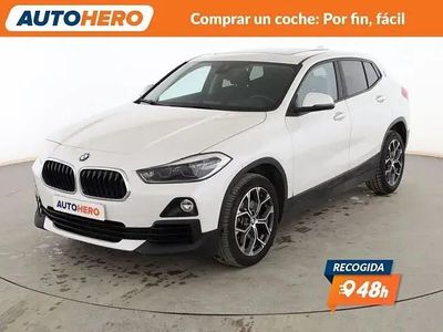 Käytetty BMW X2 Advantage 140 HP (102 kW) 2020 Valkoinen Katumaasturi