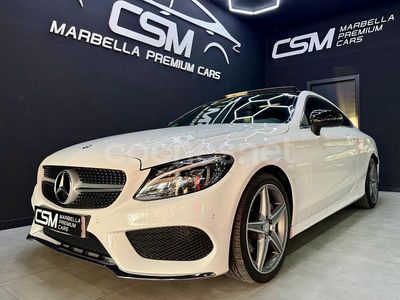 Usado Mercedes 200 AMG line 184 CV (135 kW) 2016 Blanco Coupe