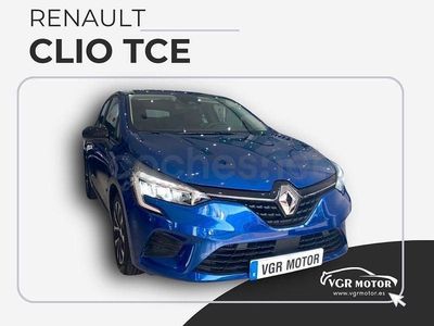 Azul Usado 2023 Renault Clio V Evolution Berlina | 13.995 € (Precio justo)