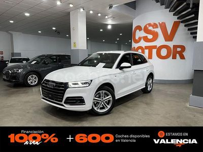 Blanco Usado 2021 Audi Q5 S-Line SUV | 35.850 € (Buen precio)