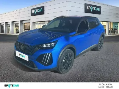 Käytetty Peugeot 2008 GT 130 HP (95 kW) 2023 Sininen Katumaasturi
