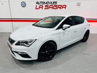 Blanco Usado 2019 Seat Leon FR Berlina | 17.200 € (Precio justo)